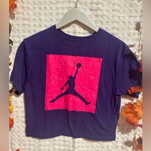 short top for girl 12 to 13 years old purple